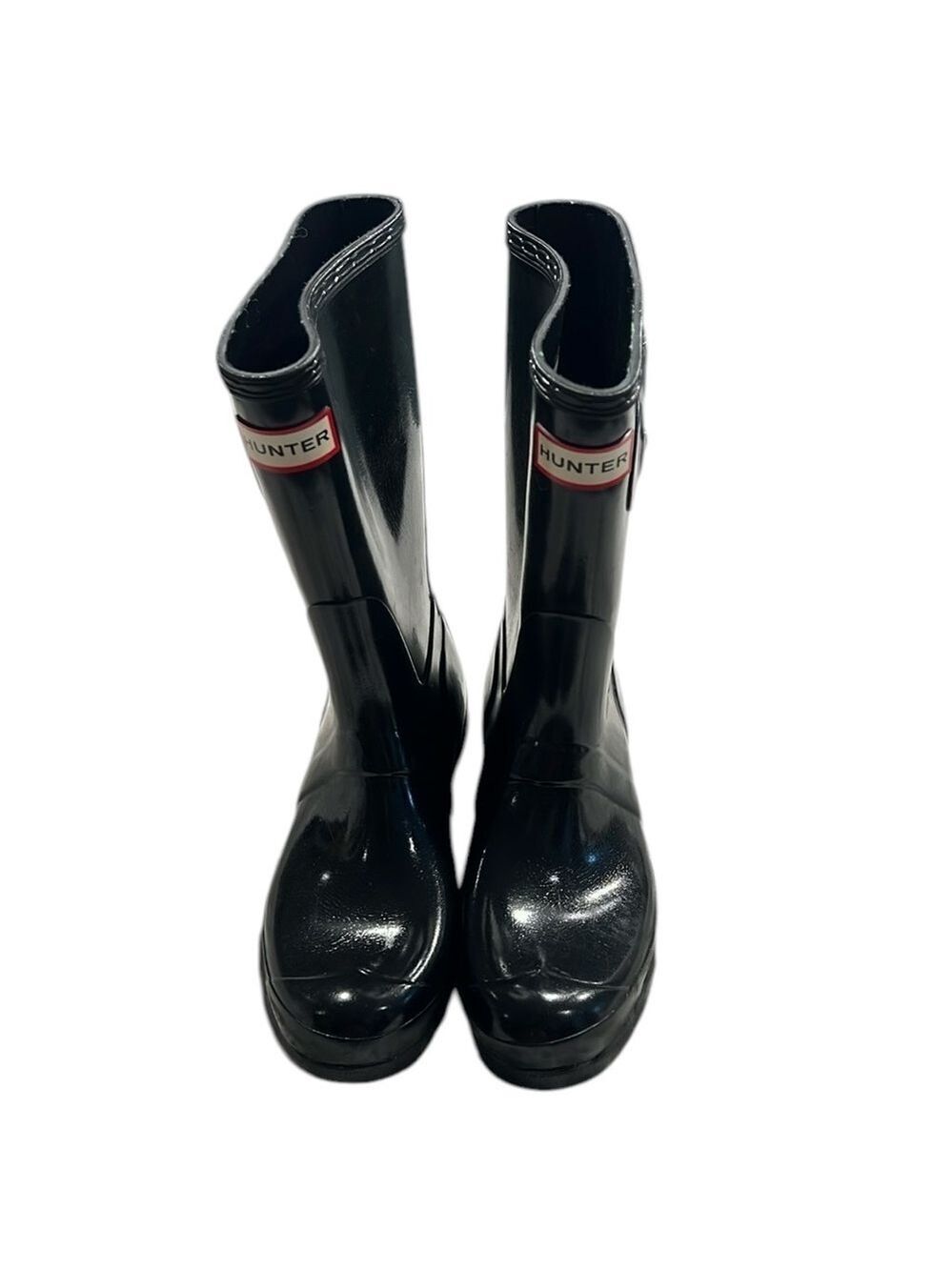 NWOB Hunter Original Short Gloss Rain Boots Sz-7